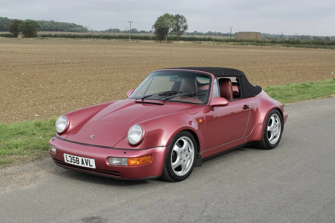 1993 Porsche 964 Carrera - Image 7 of 30