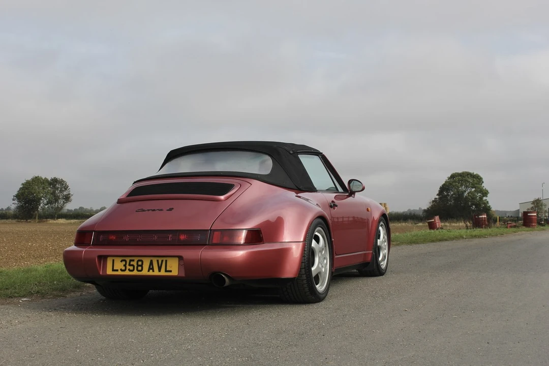 1993 Porsche 964 Carrera - Image 25 of 30