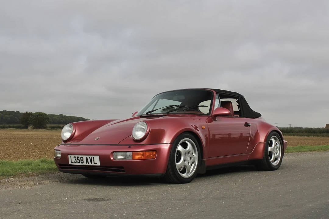 1993 Porsche 964 Carrera - Image 8 of 30