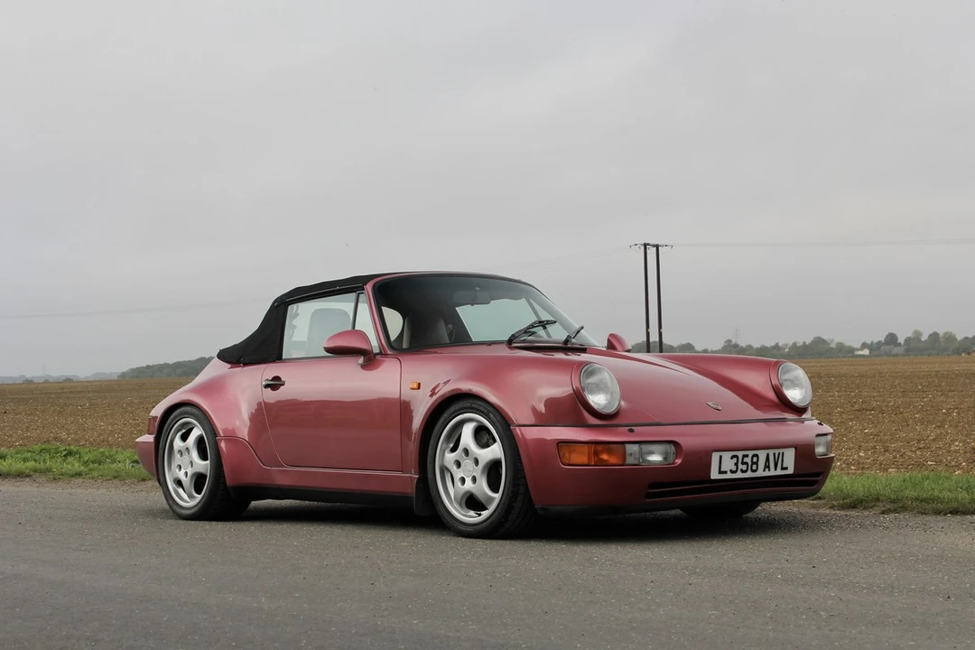 1993 Porsche 964 Carrera - Image 20 of 30