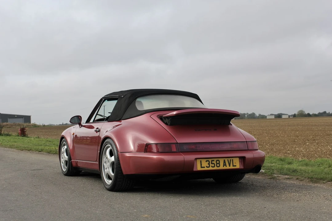 1993 Porsche 964 Carrera - Image 12 of 30