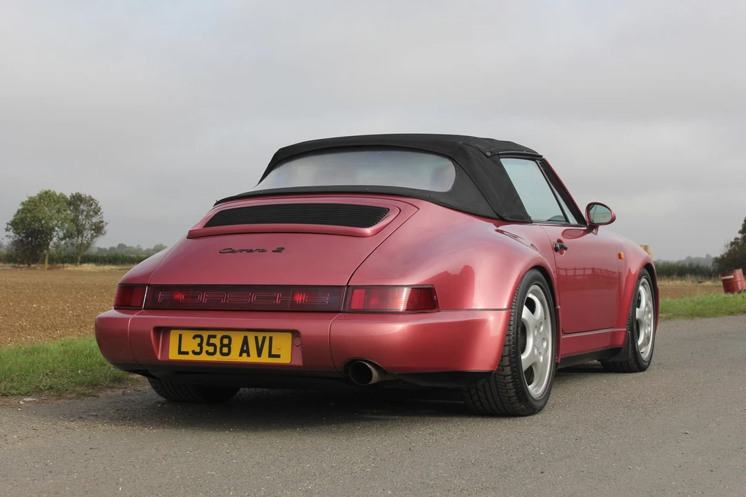 1993 Porsche 964 Carrera - Image 2 of 30