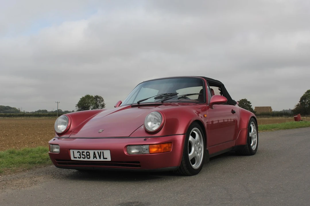 1993 Porsche 964 Carrera - Image 11 of 30