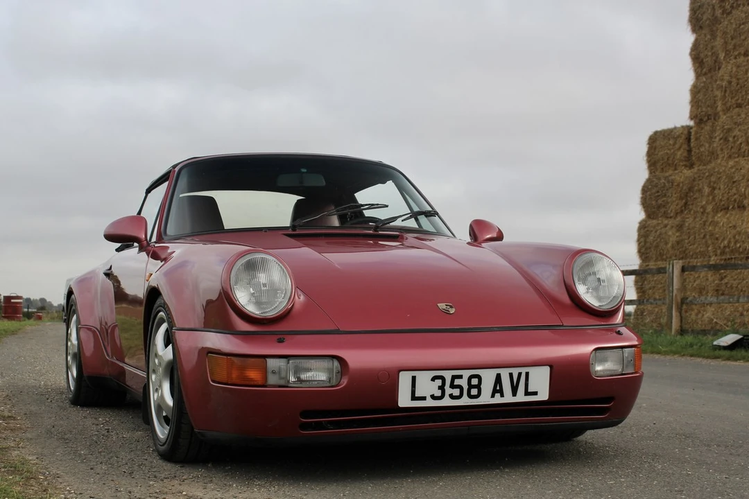 1993 Porsche 964 Carrera - Image 6 of 30