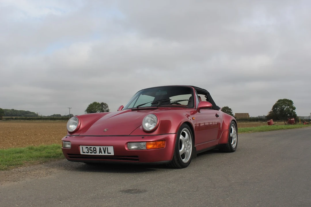 1993 Porsche 964 Carrera - Image 14 of 30
