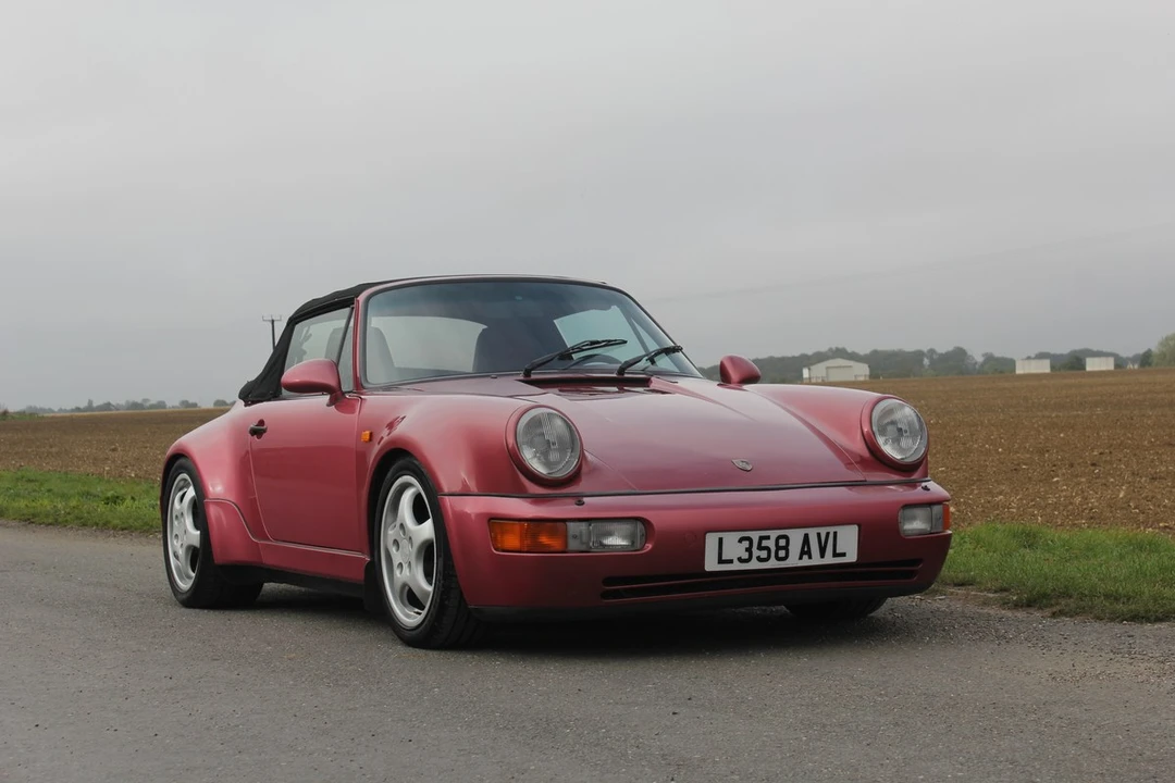 1993 Porsche 964 Carrera - Image 21 of 30