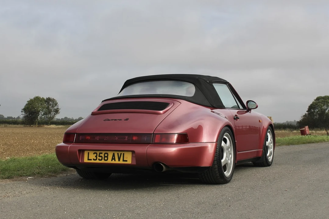 1993 Porsche 964 Carrera - Image 23 of 30