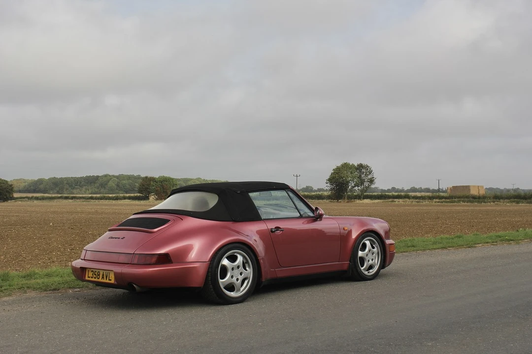 1993 Porsche 964 Carrera - Image 27 of 30