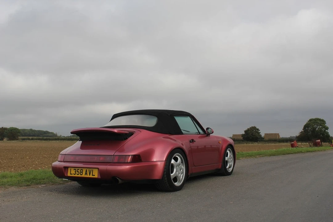 1993 Porsche 964 Carrera - Image 16 of 30