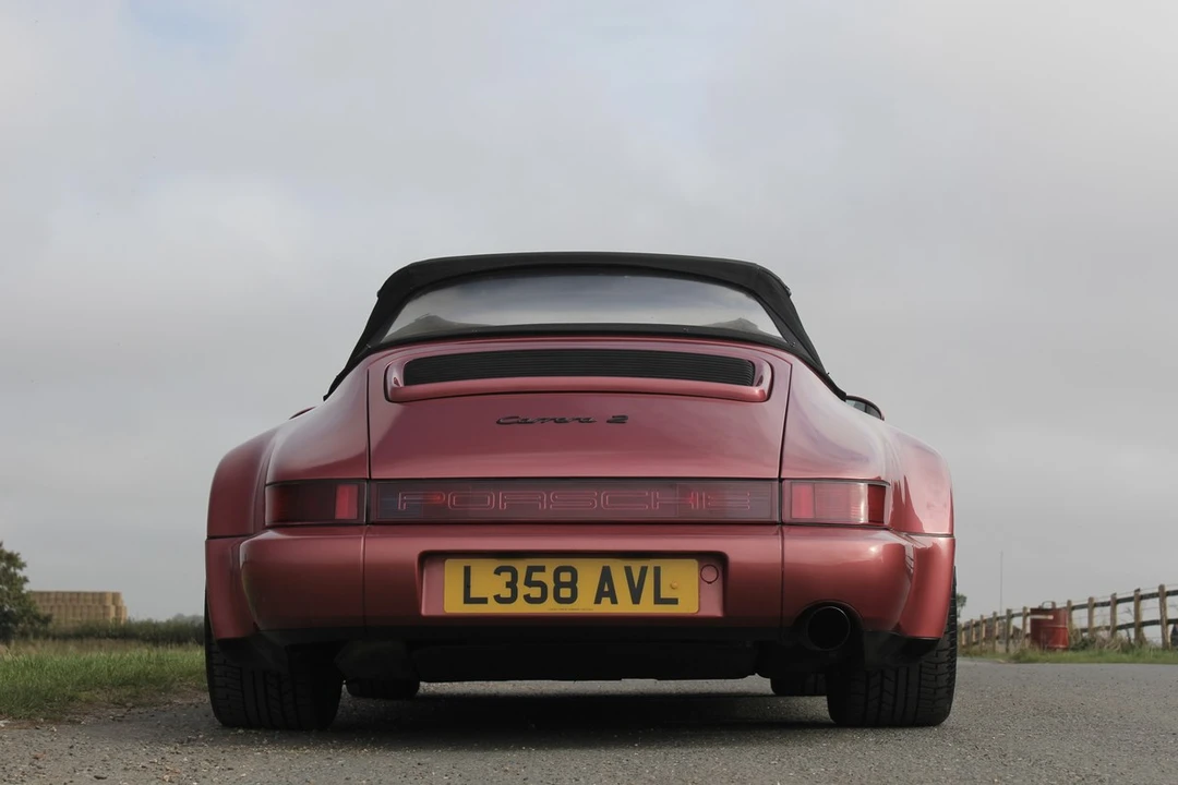 1993 Porsche 964 Carrera - Image 18 of 30