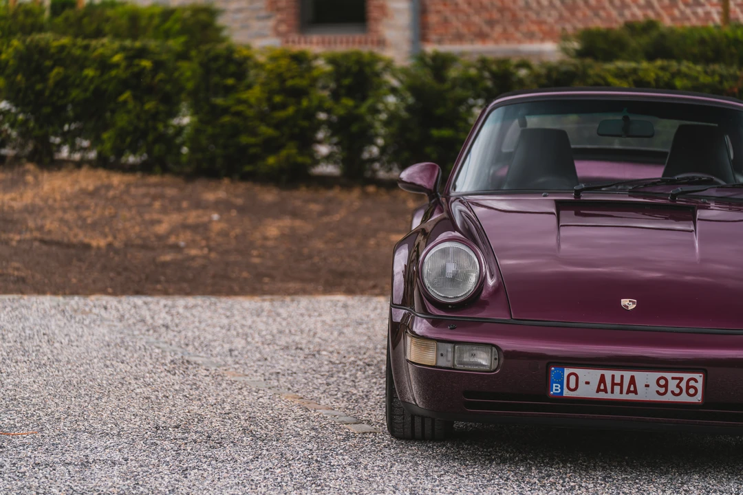 1993 Porsche 964 Carrera - Image 8 of 31