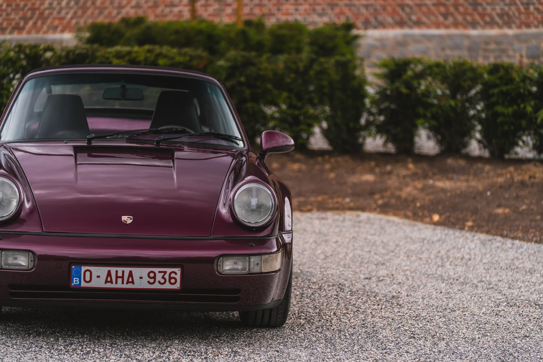 1993 Porsche 964 Carrera - Image 9 of 31