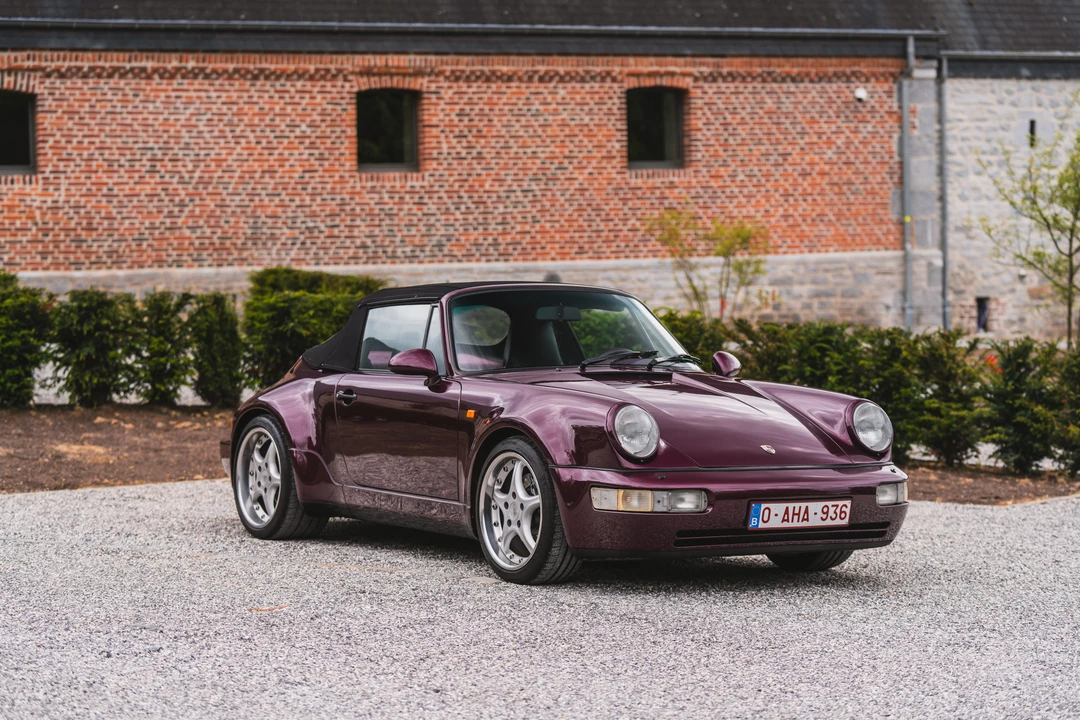1993 Porsche 964 Carrera - Image 3 of 31