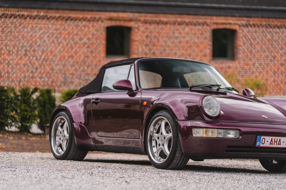 1993 Porsche 964 Carrera - Image 12 of 31