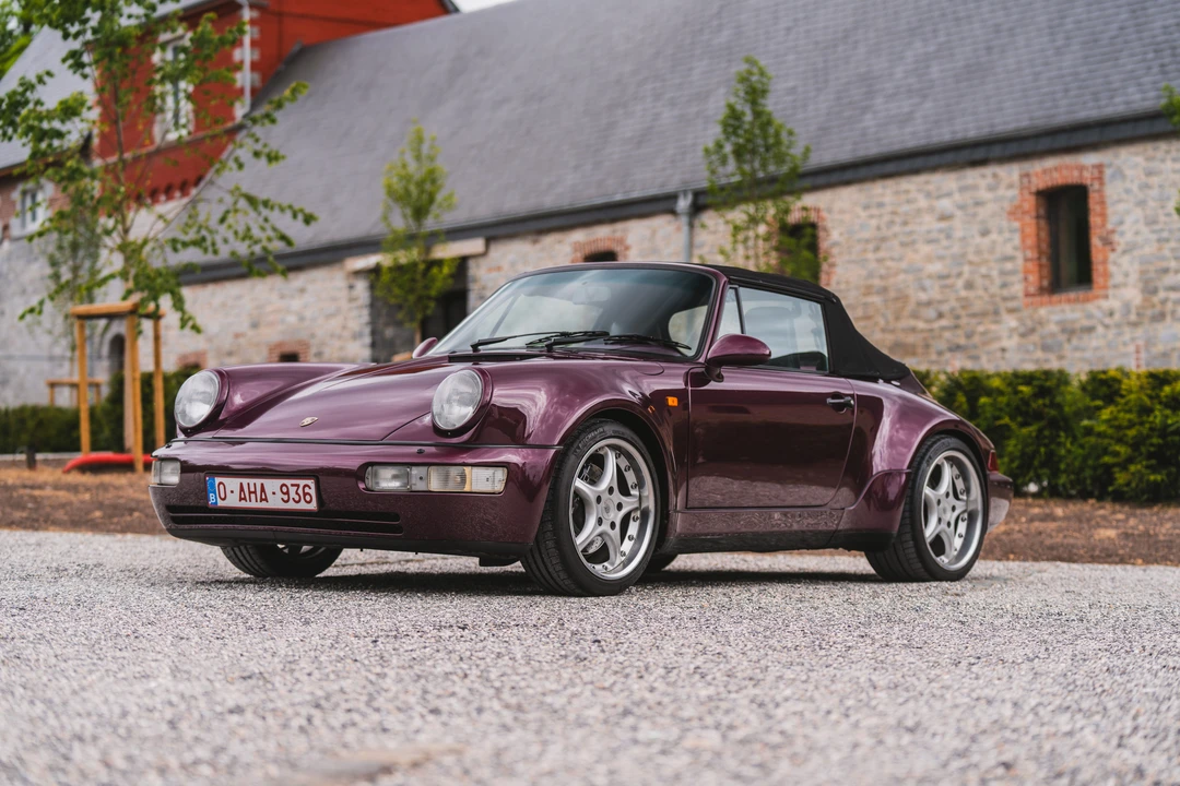 1993 Porsche 964 Carrera - Image 6 of 31