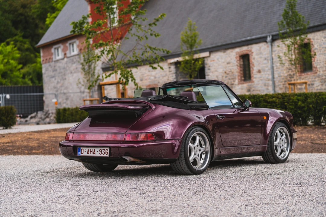1993 Porsche 964 Carrera - Image 4 of 31