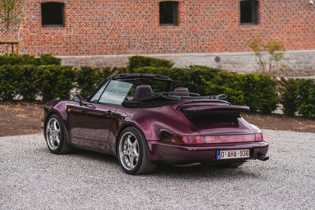 1993 Porsche 964 Carrera - Image 5 of 31