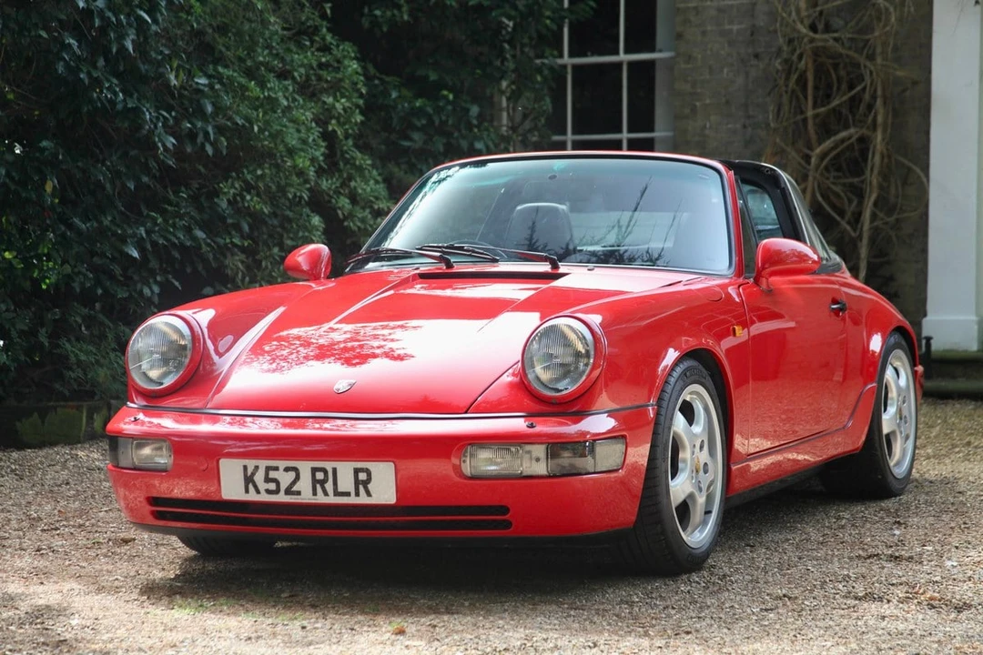 1993 Porsche 964 Carrera - Image 23 of 30