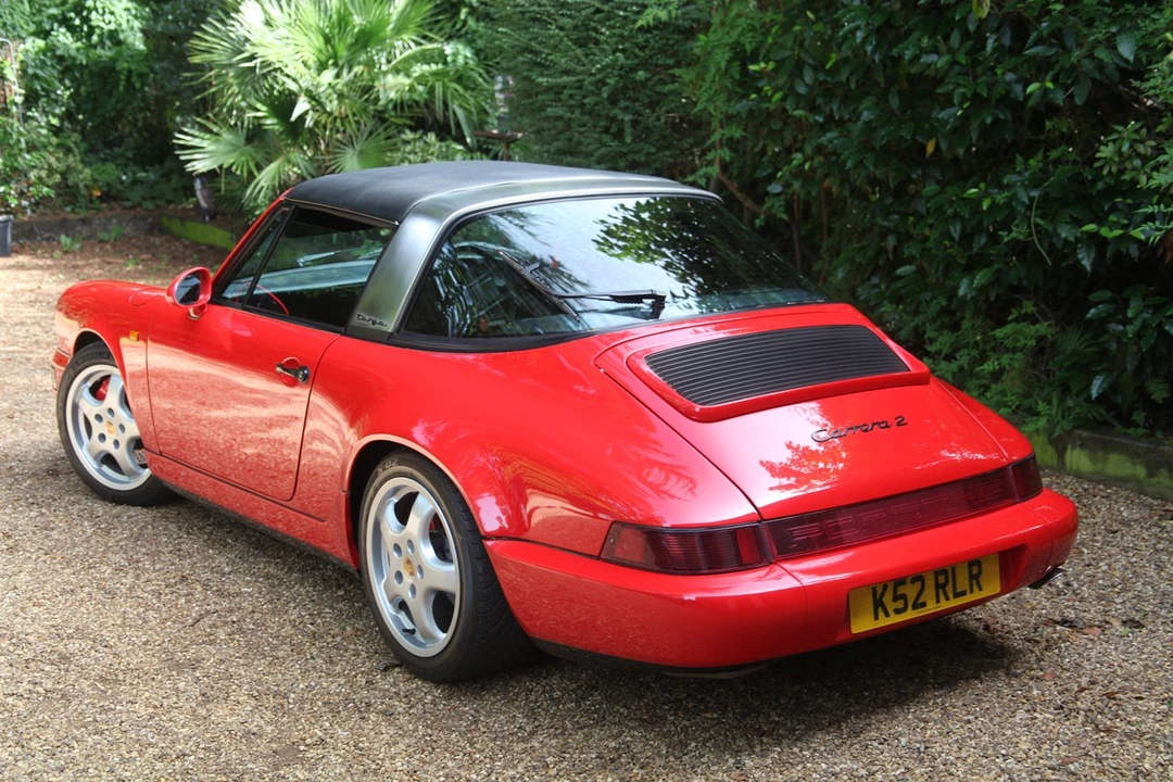 1993 Porsche 964 Carrera - Image 8 of 30