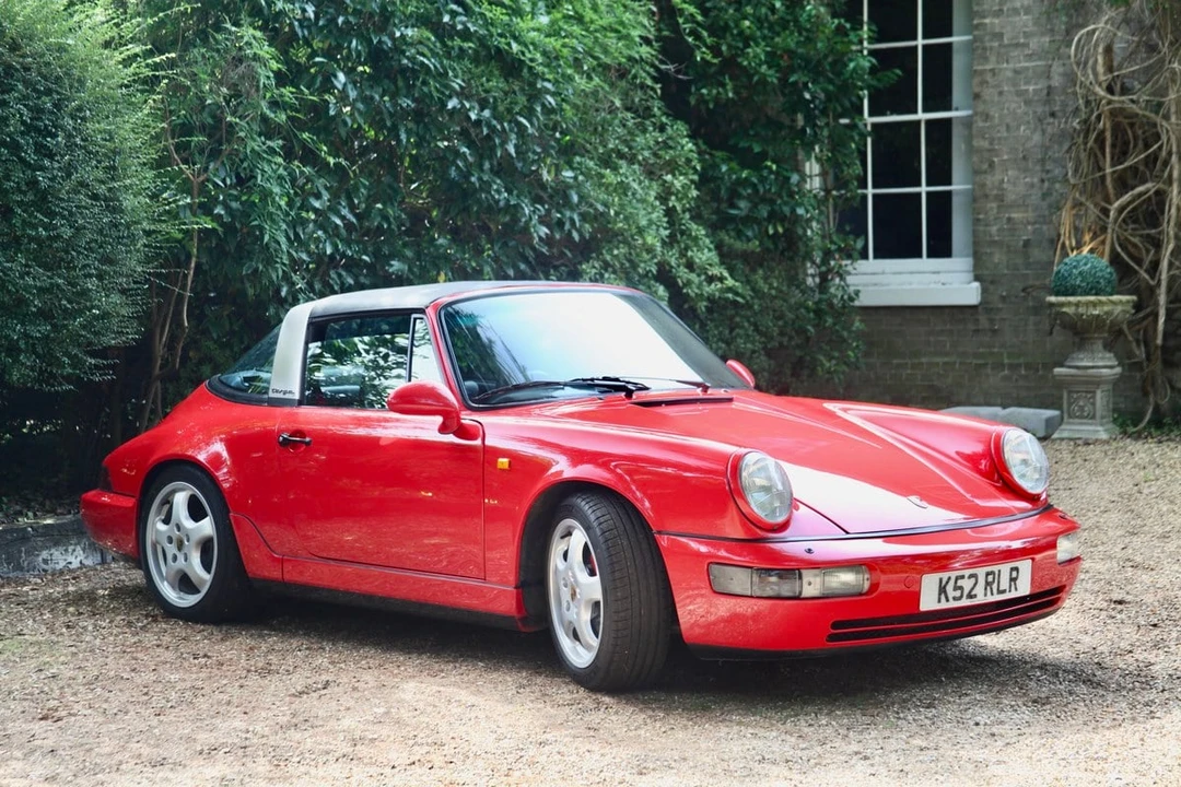 1993 Porsche 964 Carrera - Image 16 of 30