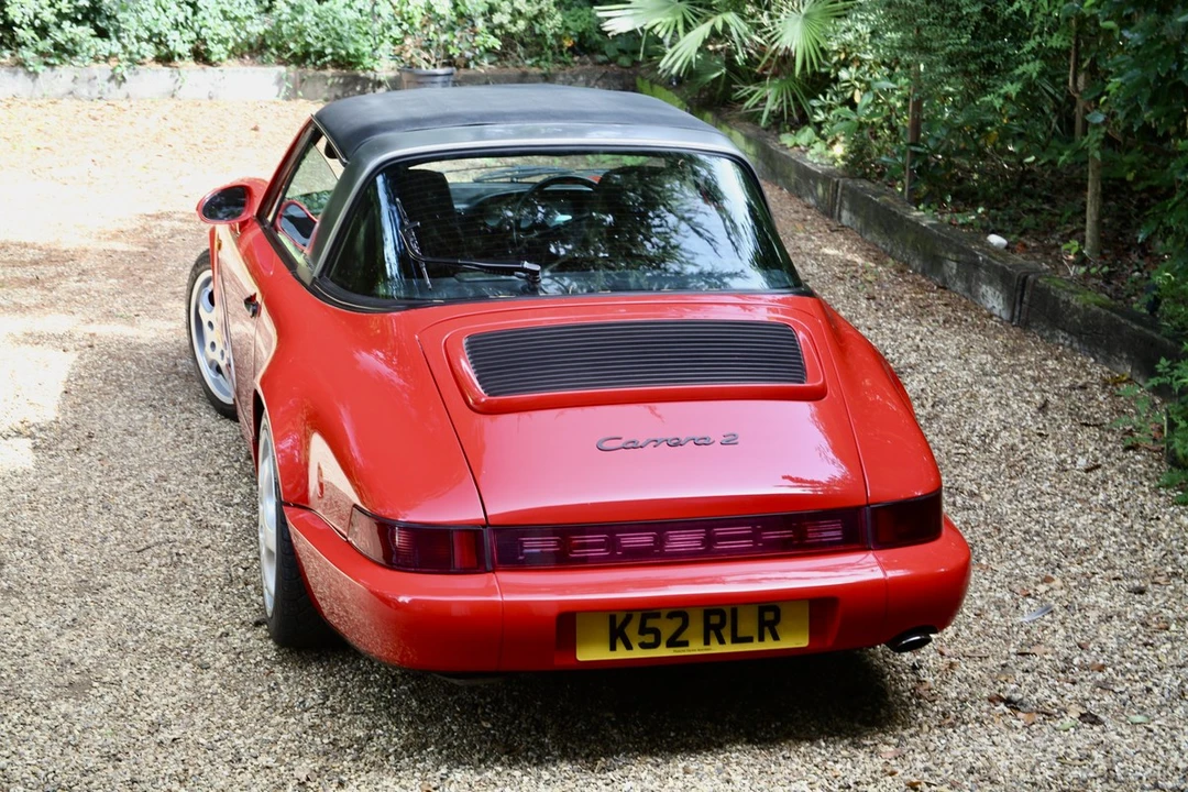 1993 Porsche 964 Carrera - Image 9 of 30