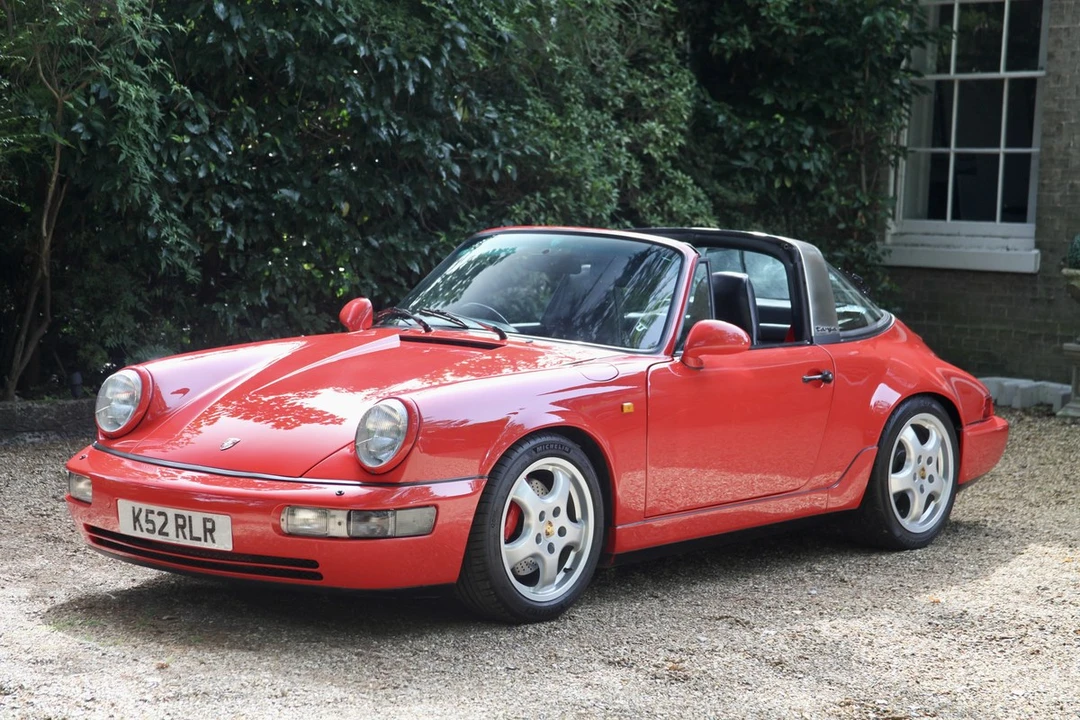 1993 Porsche 964 Carrera - Image 24 of 30
