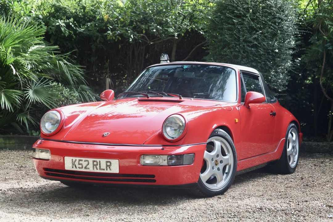 1993 Porsche 964 Carrera - Image 4 of 30