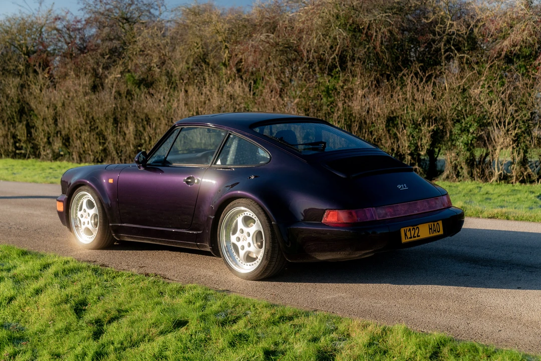 1993 Porsche 964 Carrera 4 - Image 6 of 15