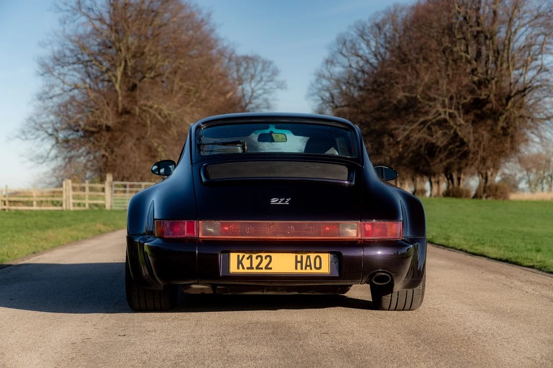 1993 Porsche 964 Carrera 4 - Image 2 of 15
