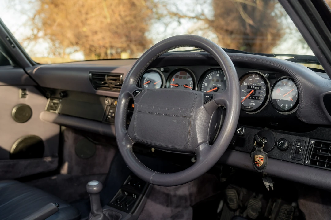 1993 Porsche 964 Carrera 4 - Image 4 of 15
