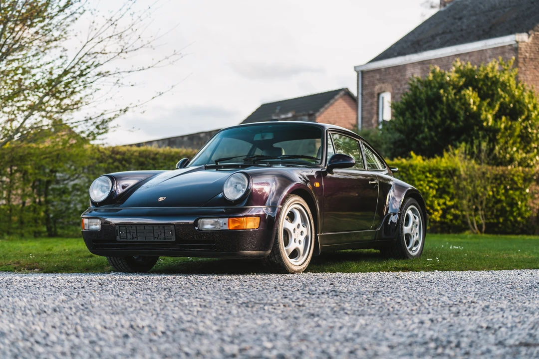 1993 Porsche 964 Carrera 4 - Image 9 of 31