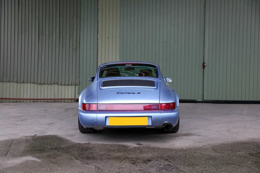 1993 Porsche 964 Carrera 4 - Image 6 of 31