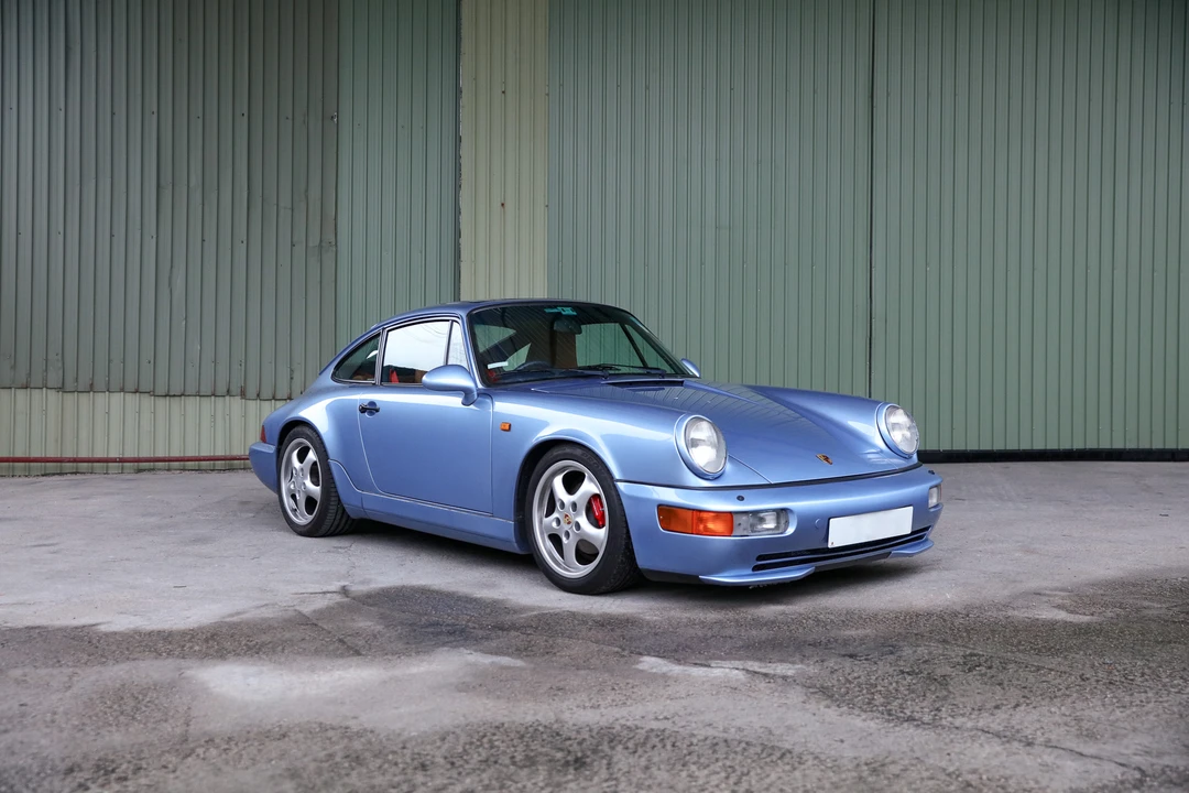 1993 Porsche 964 Carrera 4 - Image 9 of 31
