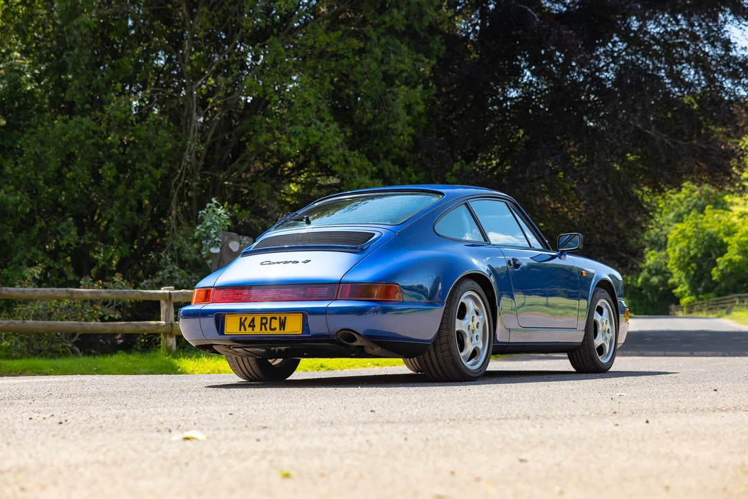 1993 Porsche 964 Carrera 4 - Image 5 of 31