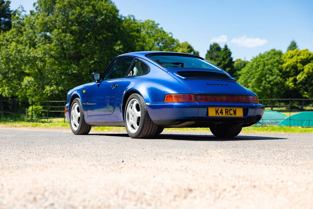 1993 Porsche 964 Carrera 4 - Image 7 of 31