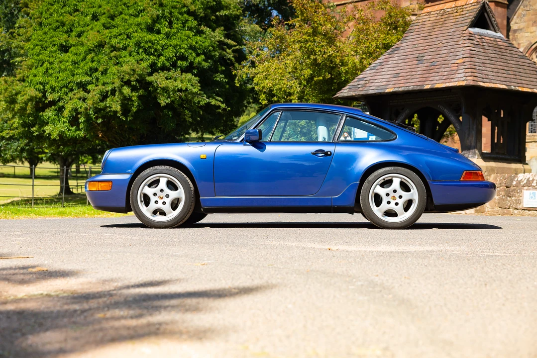 1993 Porsche 964 Carrera 4 - Image 8 of 31