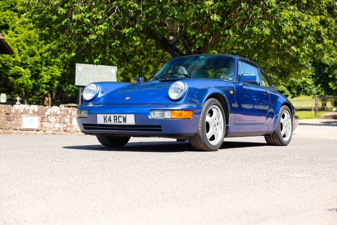 1993 Porsche 964 Carrera 4 - Image 9 of 31
