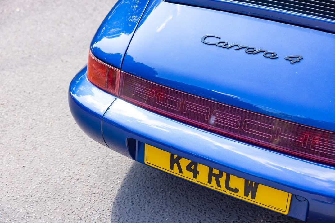 1993 Porsche 964 Carrera 4 - Image 25 of 31