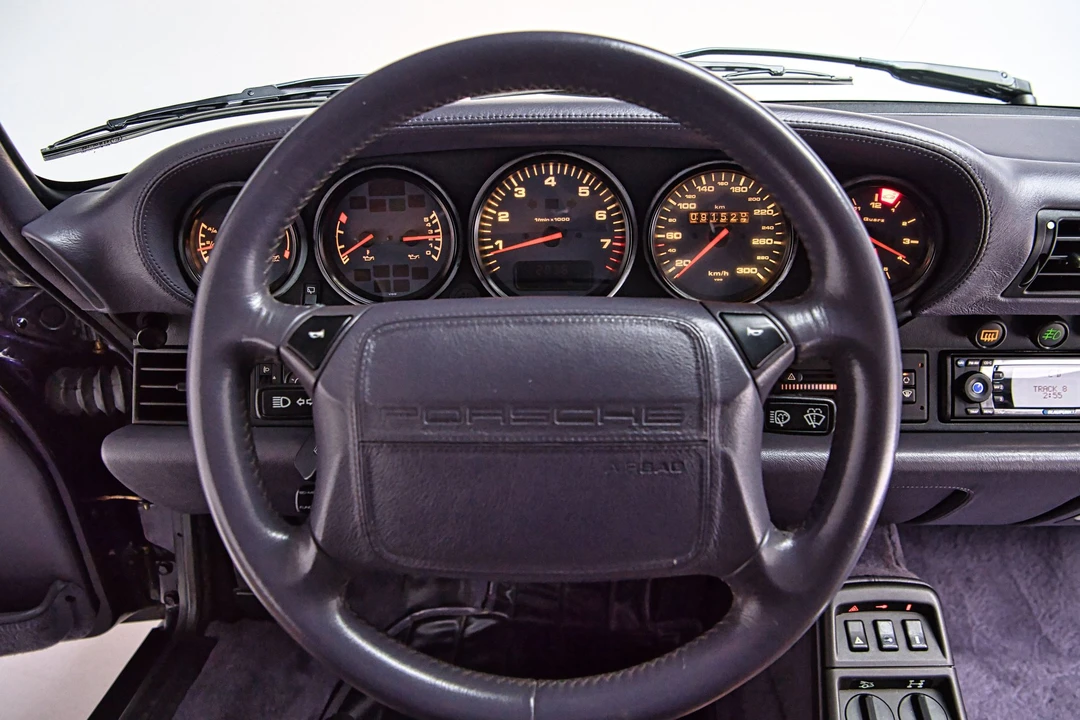 1993 Porsche 964 Carrera 4 - Image 9 of 16