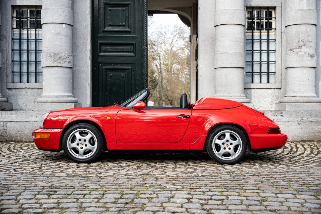 1993 Porsche 964 Speedster - Image 8 of 31