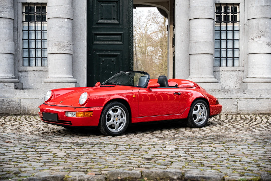 1993 Porsche 964 Speedster - Image 9 of 31