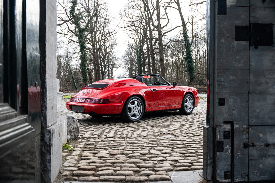 1993 Porsche 964 Speedster - Image 12 of 31