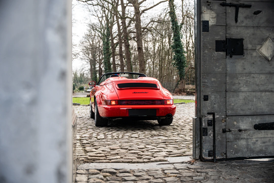 1993 Porsche 964 Speedster - Image 14 of 31