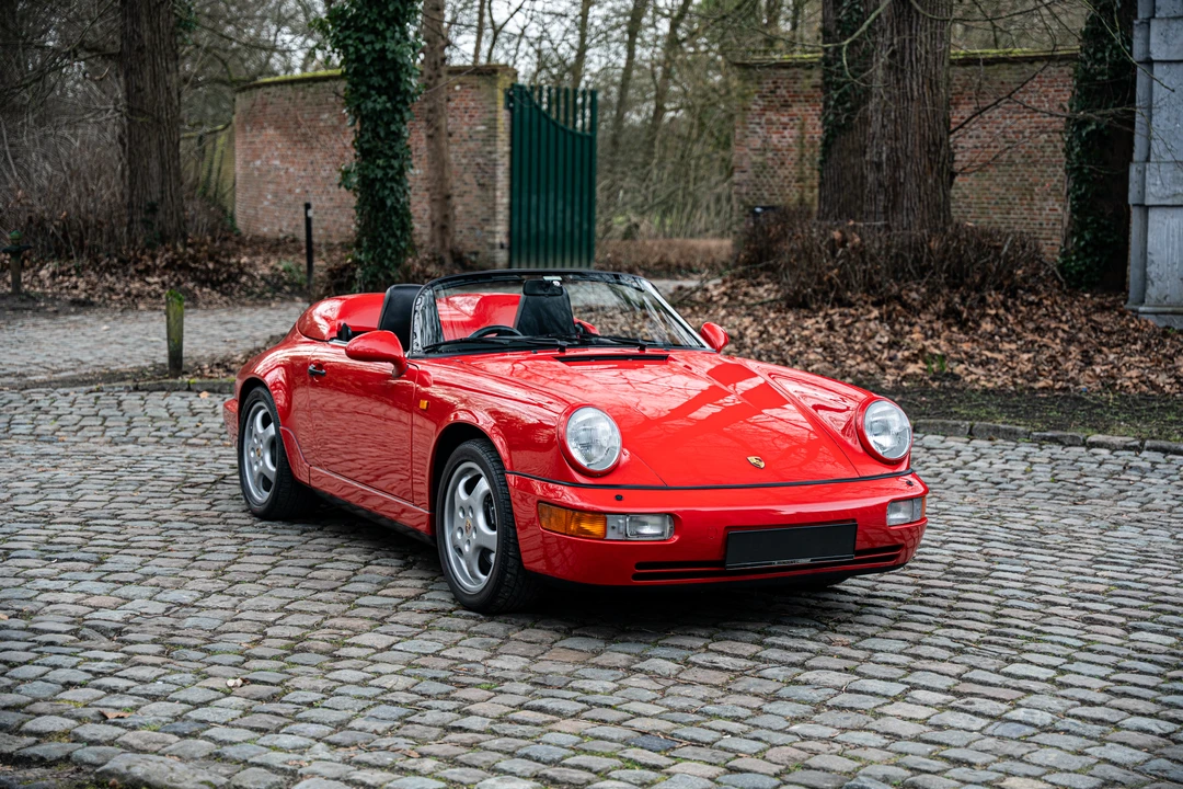1993 Porsche 964 Speedster - Image 3 of 31
