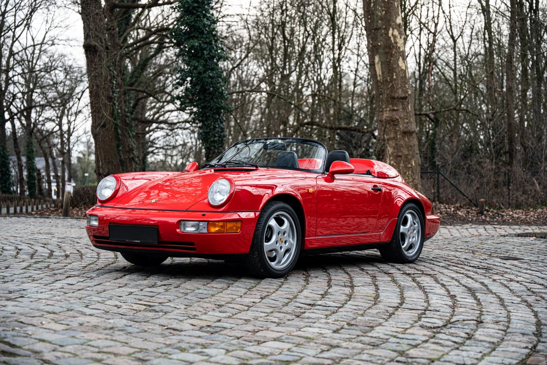1993 Porsche 964 Speedster - Image 16 of 31