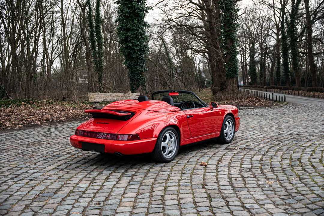 1993 Porsche 964 Speedster - Image 17 of 31