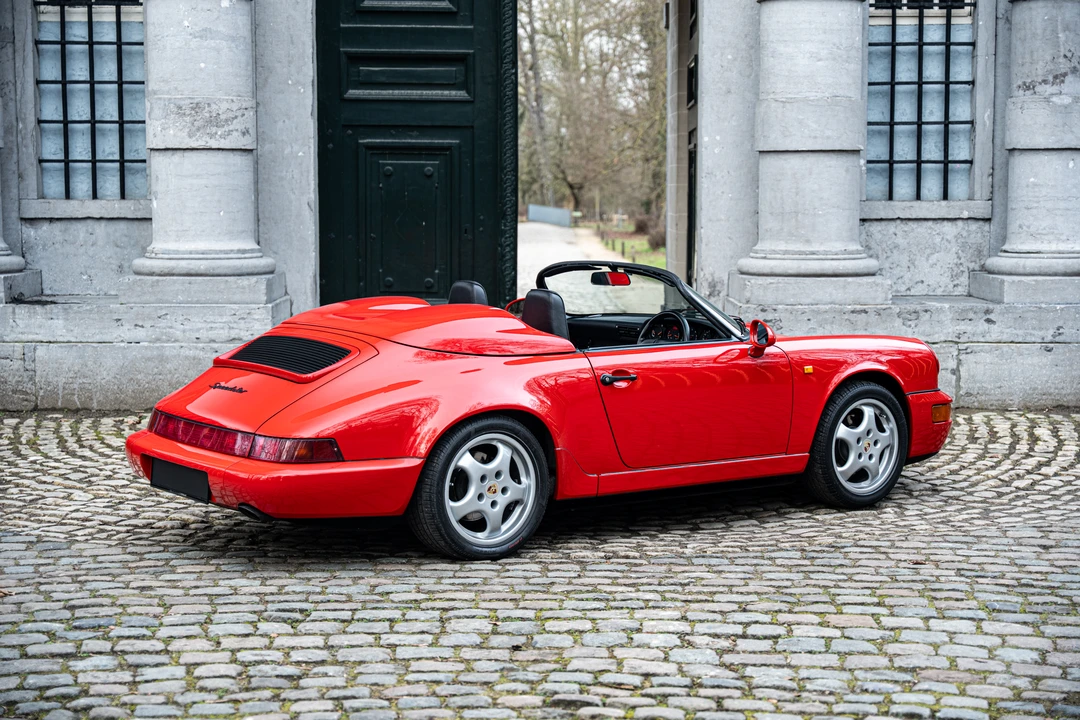 1993 Porsche 964 Speedster - Image 19 of 31