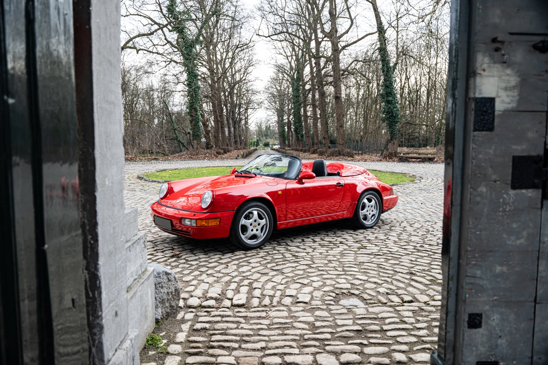 1993 Porsche 964 Speedster - Image 20 of 31