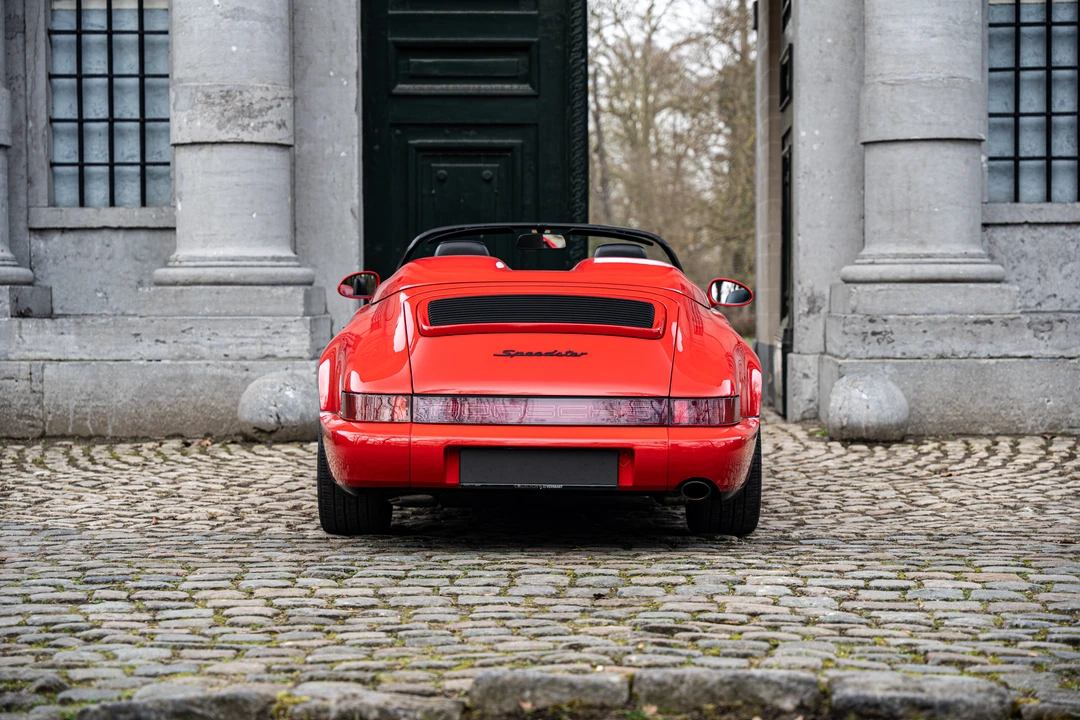 1993 Porsche 964 Speedster - Image 6 of 31
