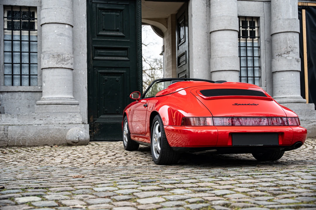 1993 Porsche 964 Speedster - Image 7 of 31